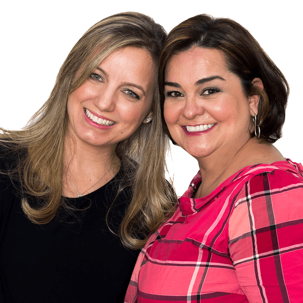 Flavia Viotti and Meire Dias of Bookcase Literary Agency